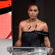Issa Rae staged a fashion-fueled blackout at the 2018 CFDA Fashion Awards at New York City’s Brooklyn Museum on June 4, 2018.